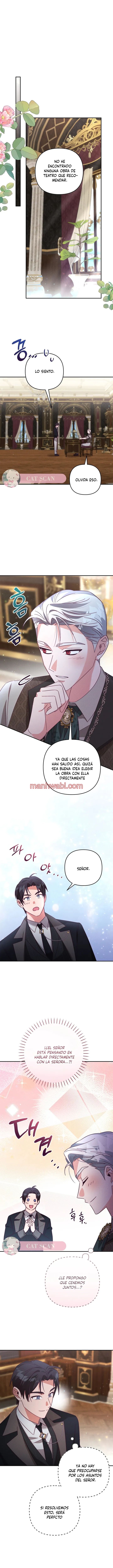 El secreto del Duque Lobo - Capítulo 8 manhwa
