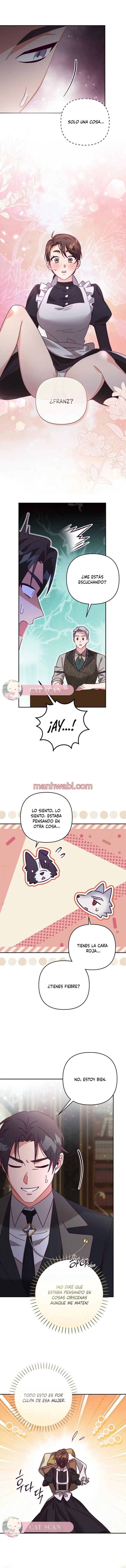 El secreto del Duque Lobo - Capítulo 8 manhwa