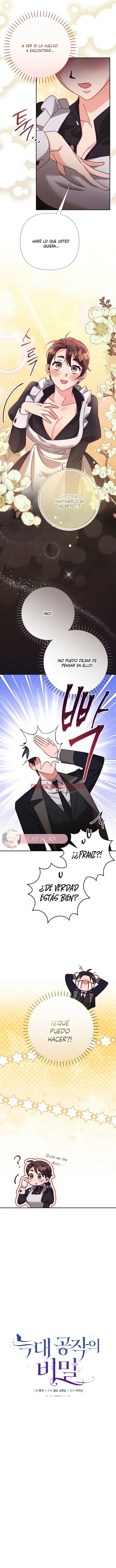 El secreto del Duque Lobo - Capítulo 8 manhwa