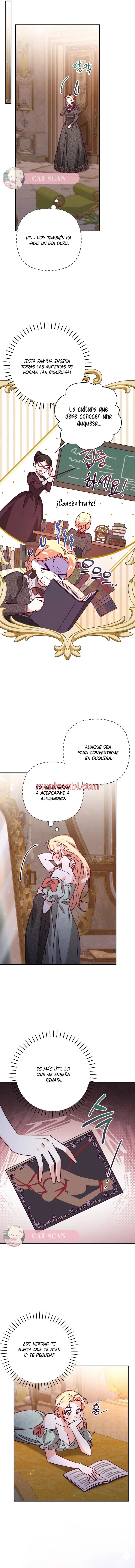 El secreto del Duque Lobo - Capítulo 8 manhwa