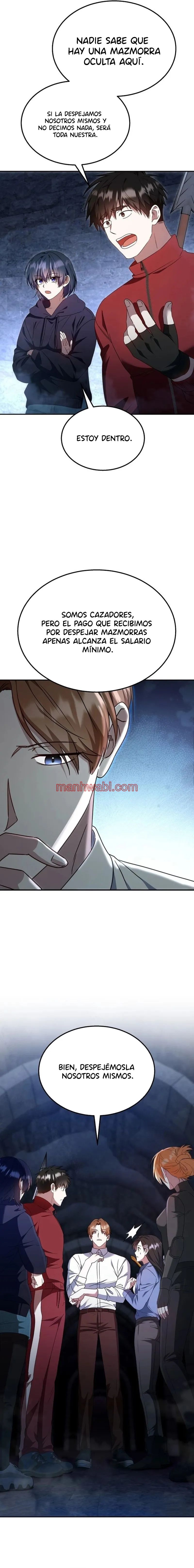 El tanque de rango C no morirá! - Capítulo 1 manhwa