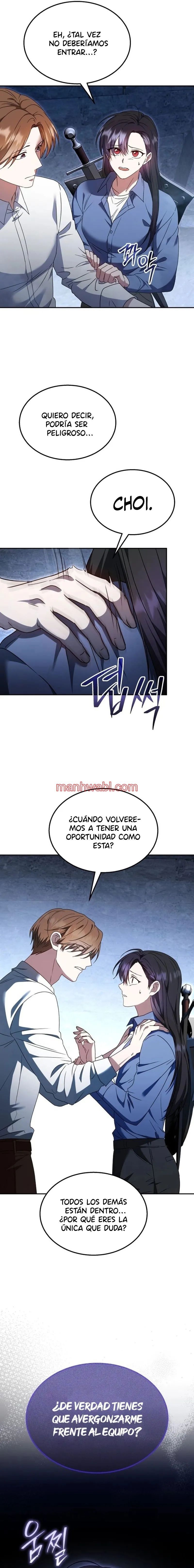 El tanque de rango C no morirá! - Capítulo 1 manhwa