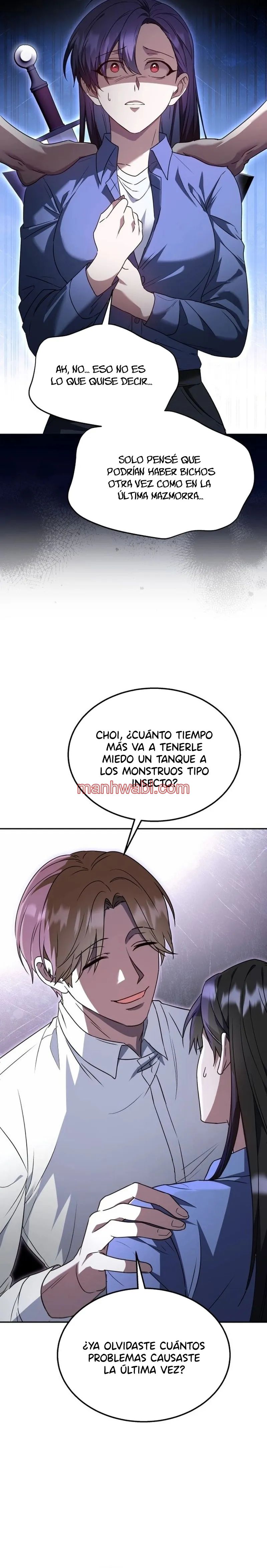 El tanque de rango C no morirá! - Capítulo 1 manhwa