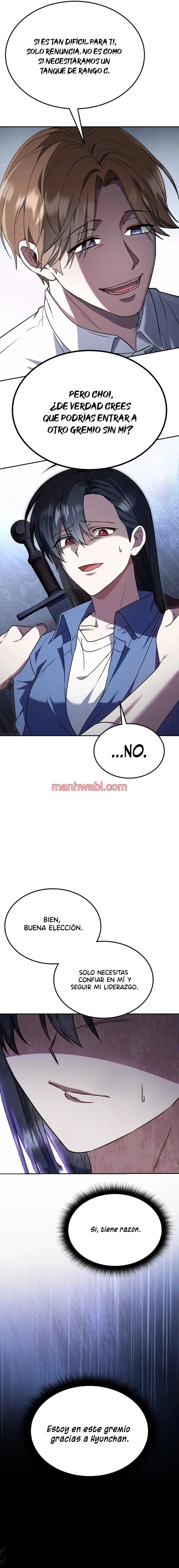 El tanque de rango C no morirá! - Capítulo 1 manhwa