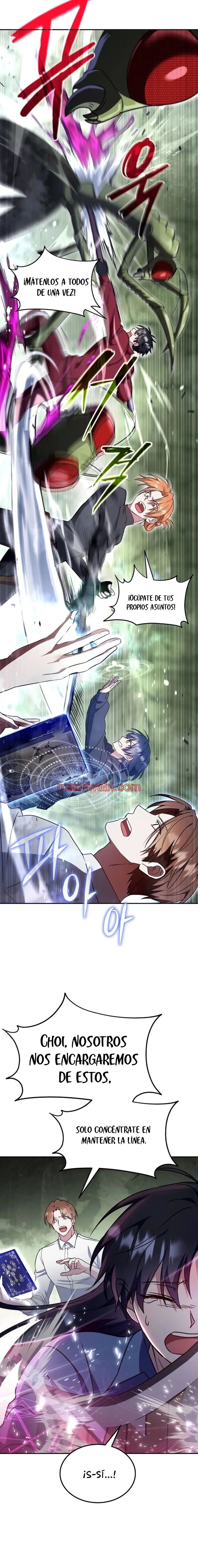 El tanque de rango C no morirá! - Capítulo 1 manhwa