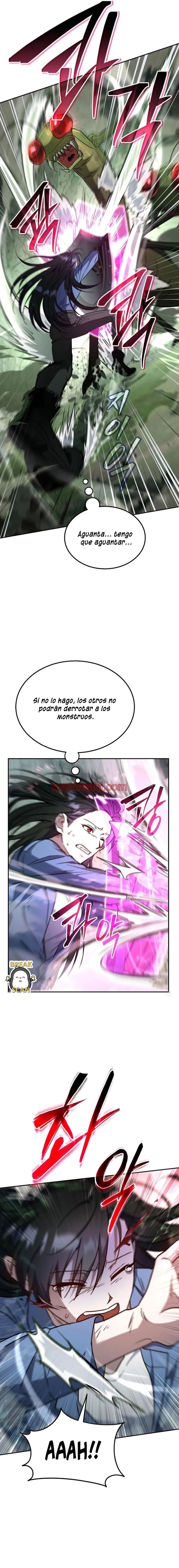 El tanque de rango C no morirá! - Capítulo 1 manhwa