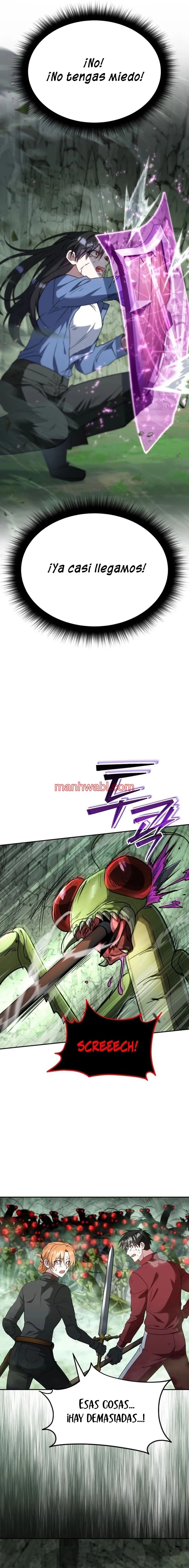 El tanque de rango C no morirá! - Capítulo 1 manhwa