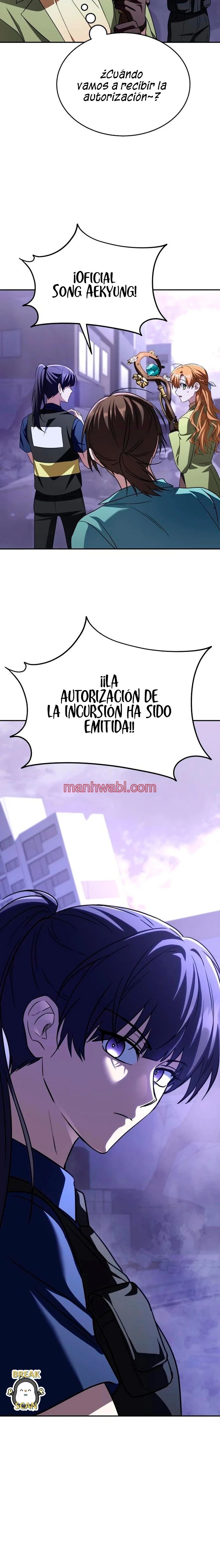 El tanque de rango C no morirá! - Capítulo 16_3 manhwa