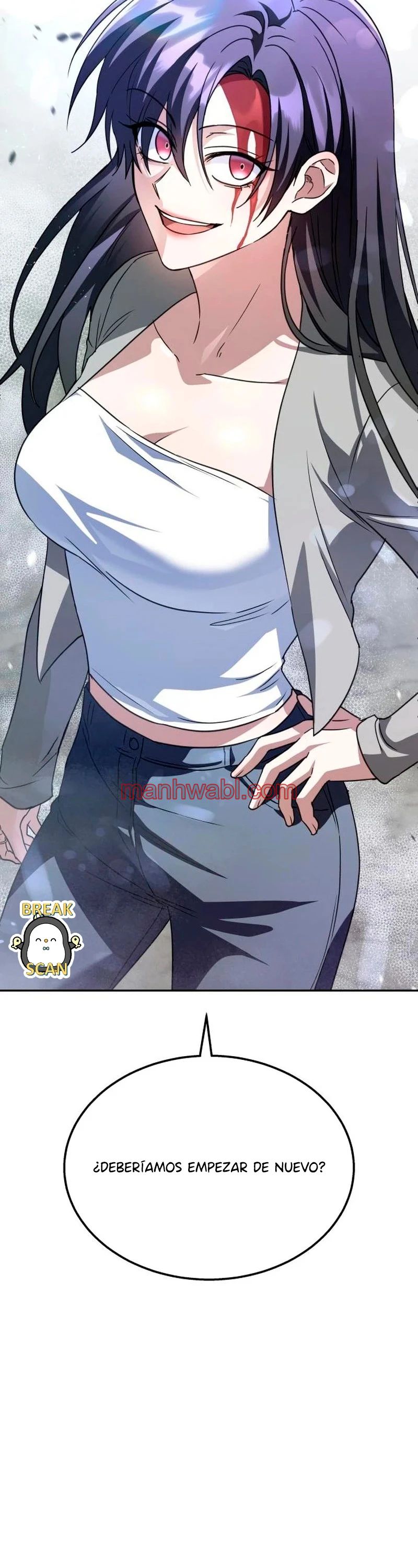 El tanque de rango C no morirá! - Capítulo 17_3 manhwa