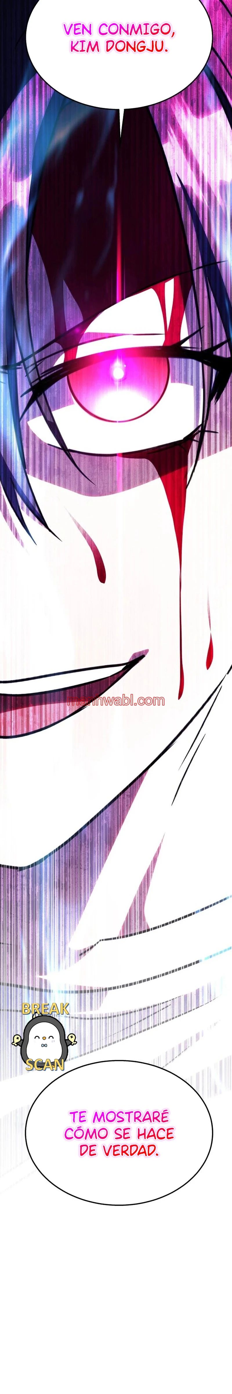 El tanque de rango C no morirá! - Capítulo 18_3 manhwa