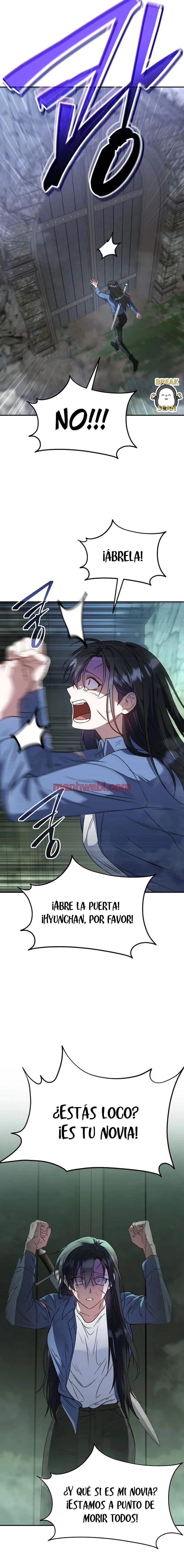 El tanque de rango C no morirá! - Capítulo 1_2 manhwa