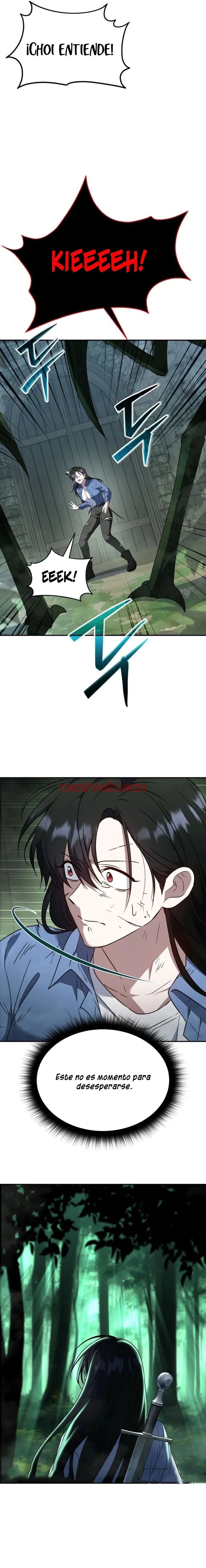 El tanque de rango C no morirá! - Capítulo 1_2 manhwa