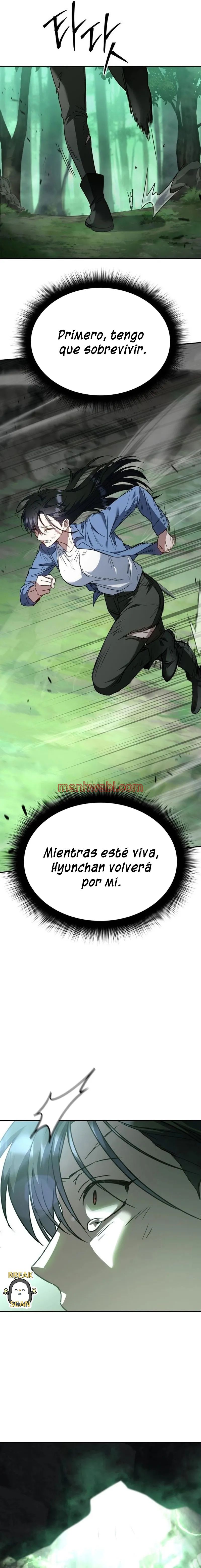 El tanque de rango C no morirá! - Capítulo 1_2 manhwa