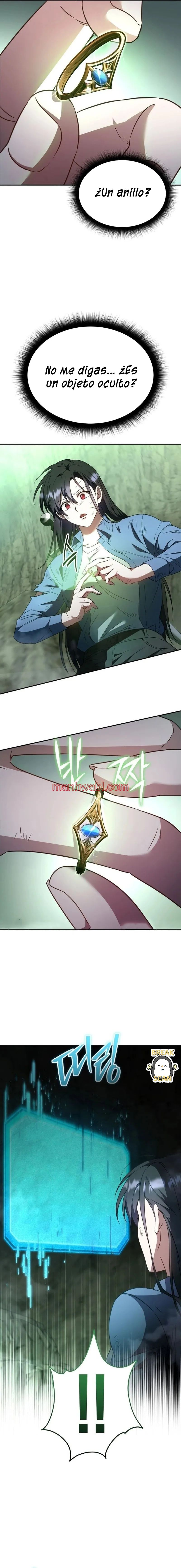 El tanque de rango C no morirá! - Capítulo 1_2 manhwa