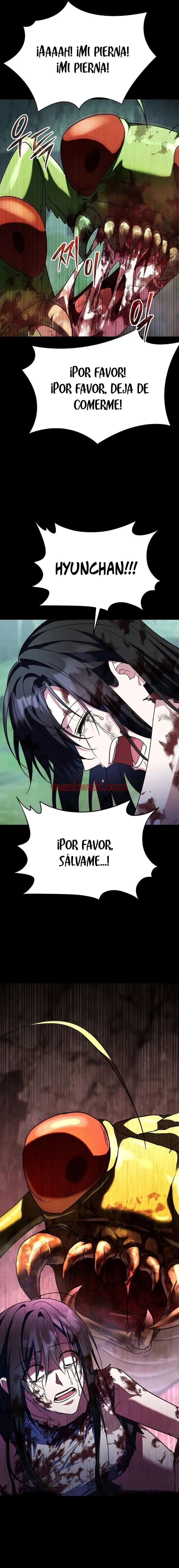 El tanque de rango C no morirá! - Capítulo 1_3 manhwa