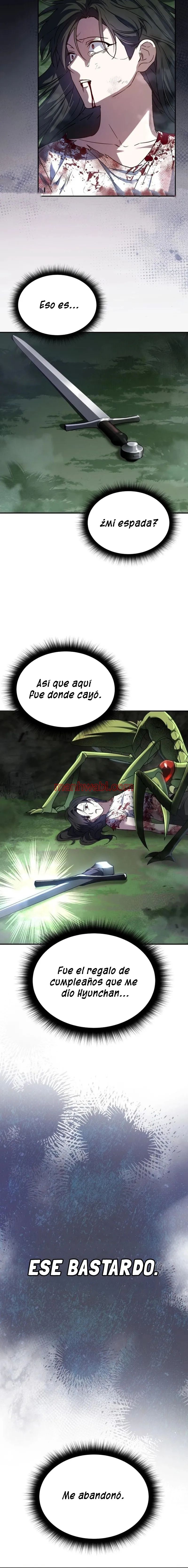 El tanque de rango C no morirá! - Capítulo 1_3 manhwa