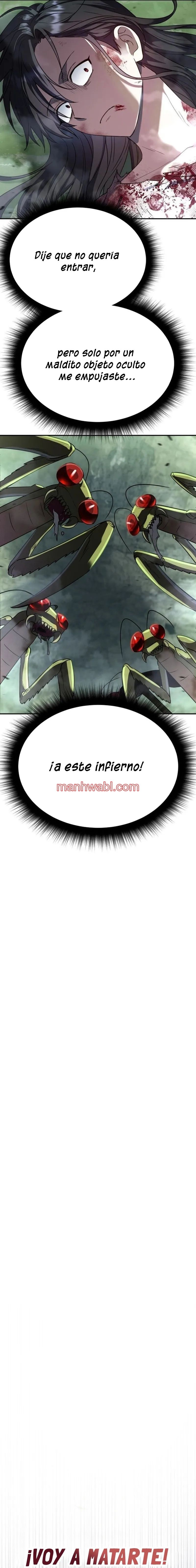 El tanque de rango C no morirá! - Capítulo 1_3 manhwa
