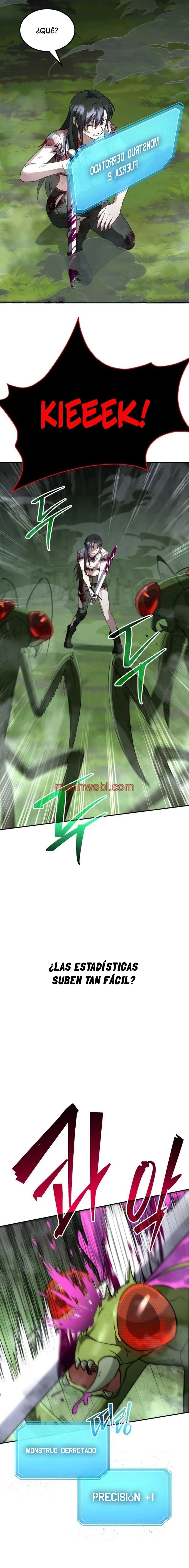 El tanque de rango C no morirá! - Capítulo 1_3 manhwa