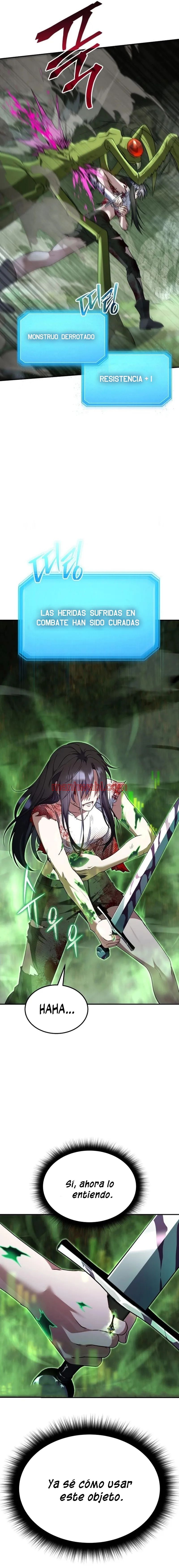 El tanque de rango C no morirá! - Capítulo 1_3 manhwa