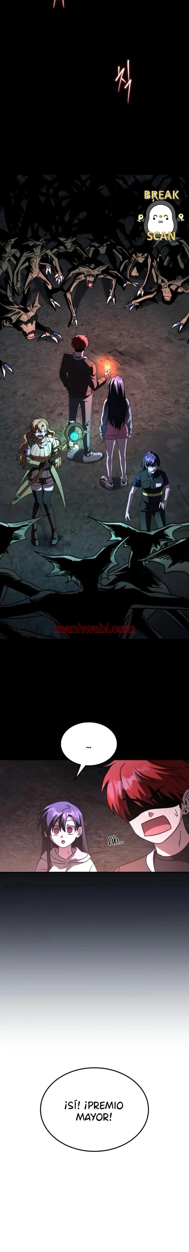 El tanque de rango C no morirá! - Capítulo 23_3 manhwa