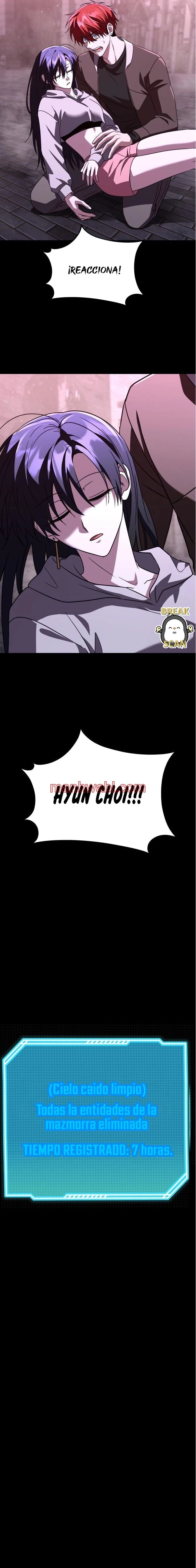 El tanque de rango C no morirá! - Capítulo 27_3 manhwa