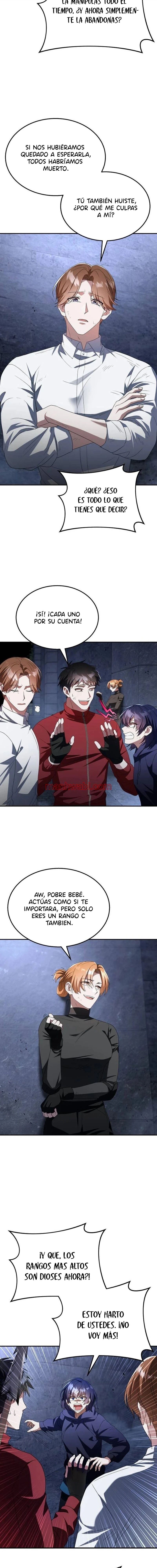 El tanque de rango C no morirá! - Capítulo 2_2 manhwa