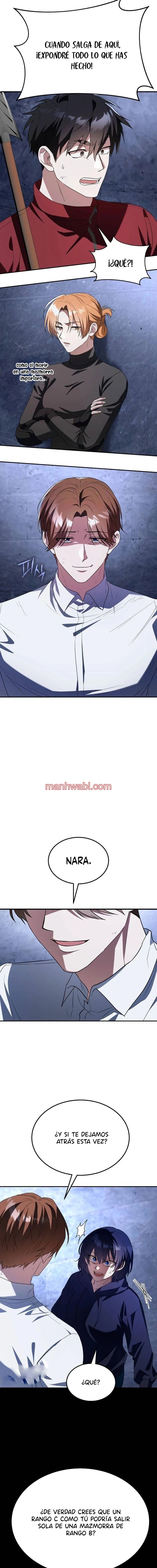 El tanque de rango C no morirá! - Capítulo 2_2 manhwa