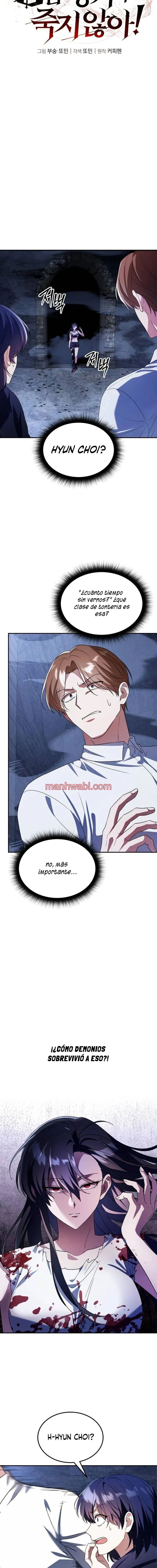 El tanque de rango C no morirá! - Capítulo 2_2 manhwa