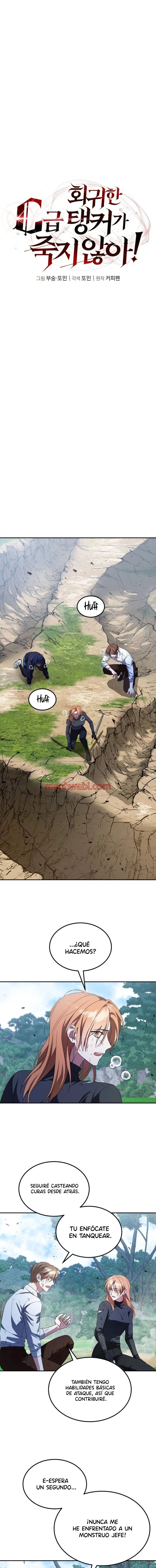 El tanque de rango C no morirá! - Capítulo 3 manhwa