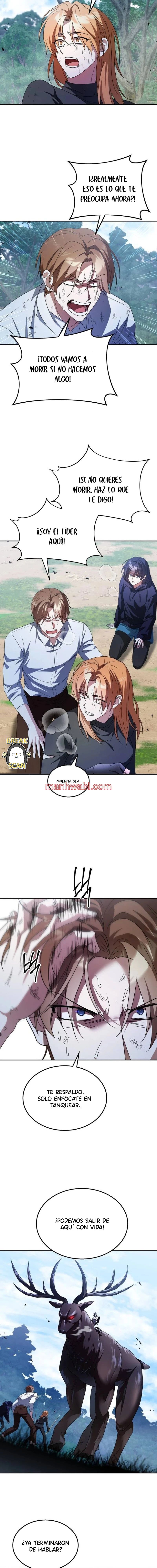 El tanque de rango C no morirá! - Capítulo 3 manhwa