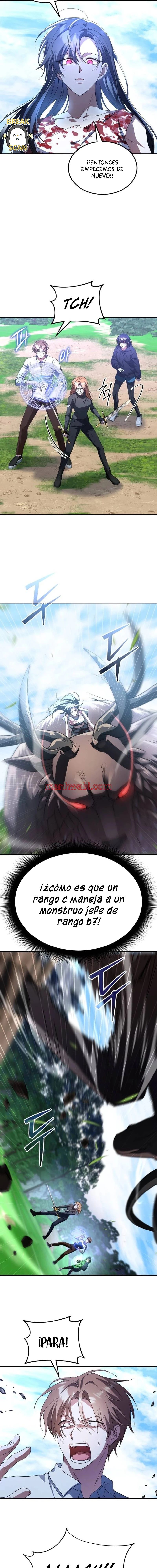 El tanque de rango C no morirá! - Capítulo 3 manhwa