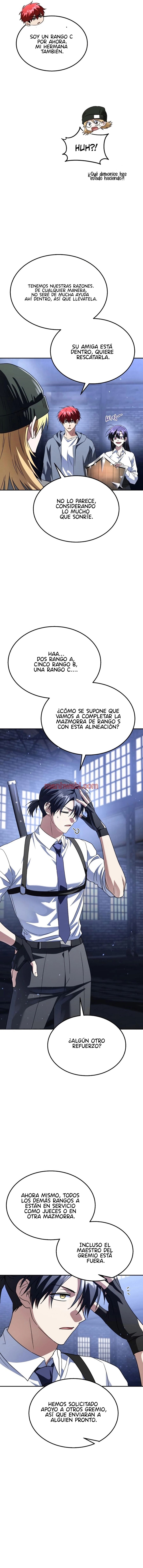 El tanque de rango C no morirá! - Capítulo 32 manhwa
