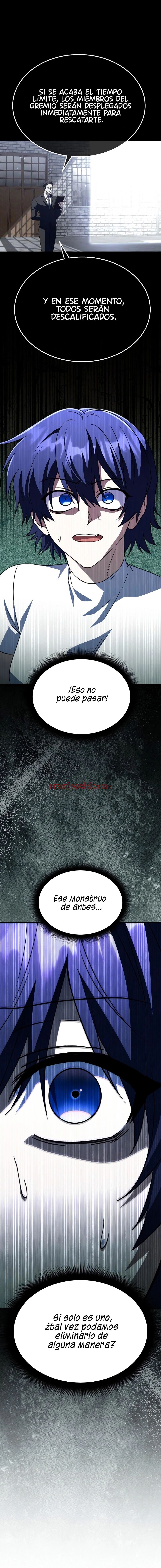 El tanque de rango C no morirá! - Capítulo 32_2 manhwa