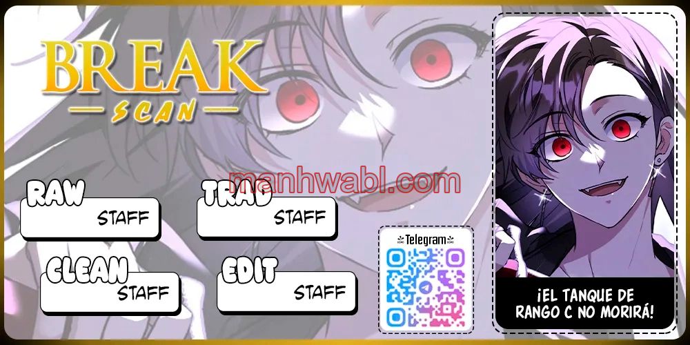 El tanque de rango C no morirá! - Capítulo 33 manhwa