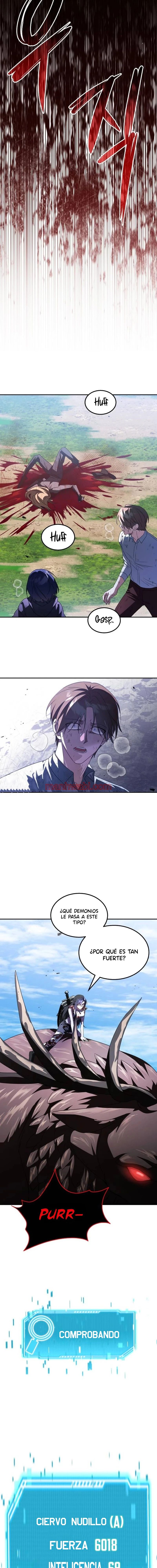 El tanque de rango C no morirá! - Capítulo 3_2 manhwa