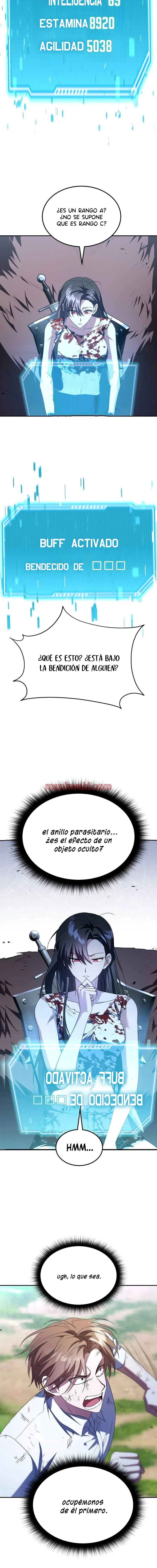 El tanque de rango C no morirá! - Capítulo 3_2 manhwa
