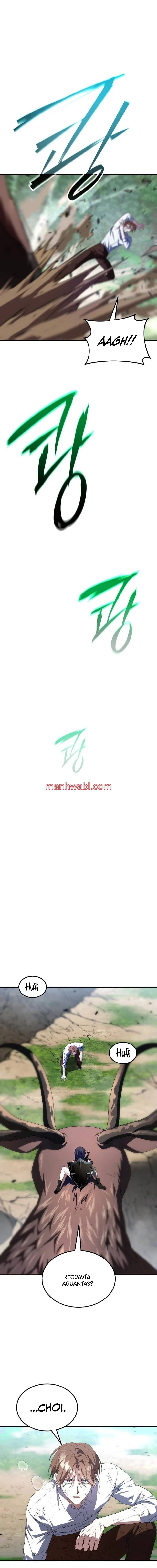 El tanque de rango C no morirá! - Capítulo 3_2 manhwa