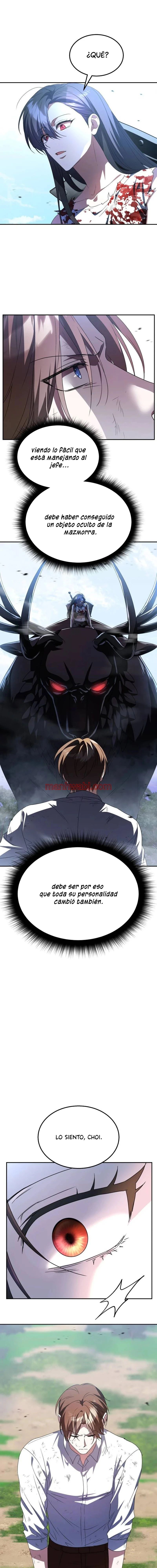 El tanque de rango C no morirá! - Capítulo 3_2 manhwa