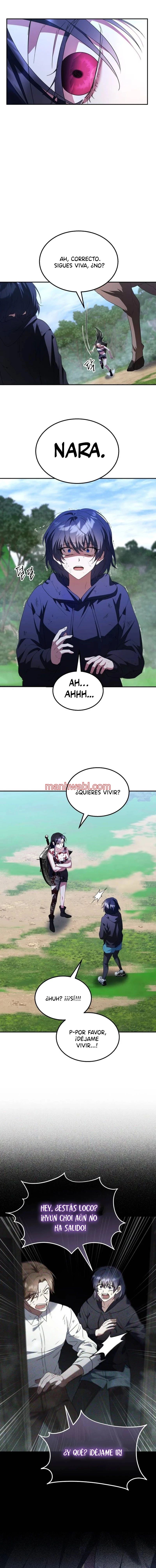 El tanque de rango C no morirá! - Capítulo 3_3 manhwa