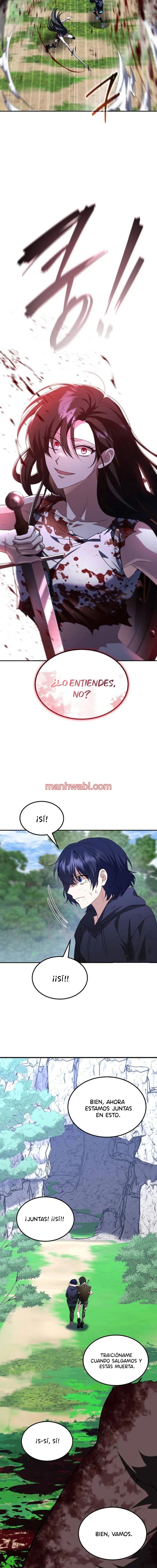 El tanque de rango C no morirá! - Capítulo 3_3 manhwa