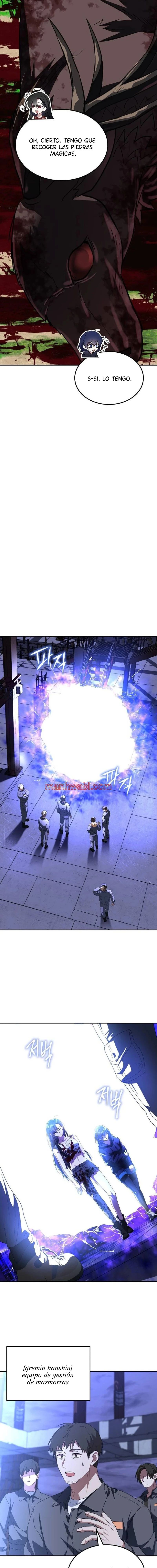 El tanque de rango C no morirá! - Capítulo 3_3 manhwa