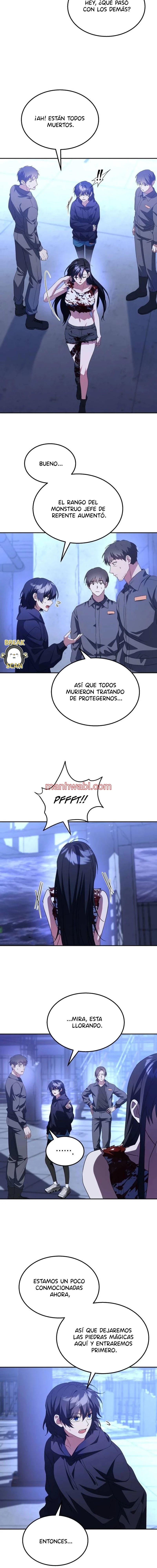 El tanque de rango C no morirá! - Capítulo 3_3 manhwa