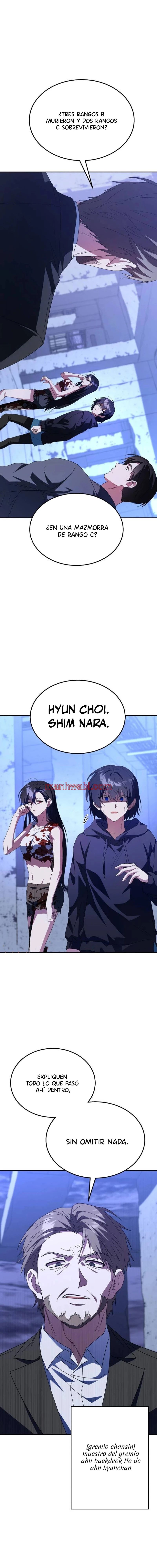 El tanque de rango C no morirá! - Capítulo 3_3 manhwa