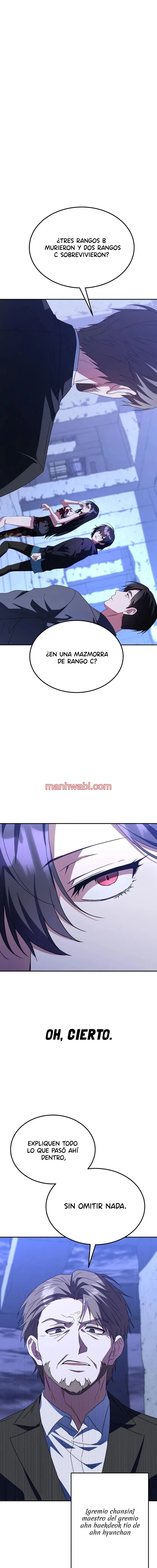 El tanque de rango C no morirá! - Capítulo 4 manhwa