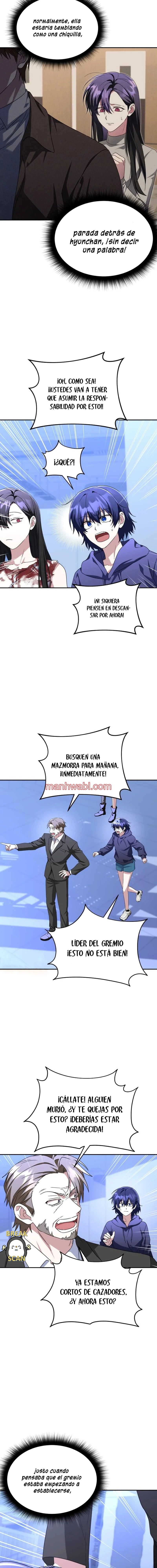 El tanque de rango C no morirá! - Capítulo 4 manhwa