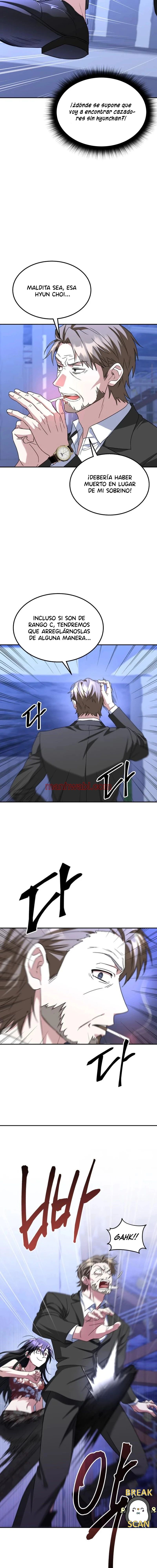 El tanque de rango C no morirá! - Capítulo 4 manhwa