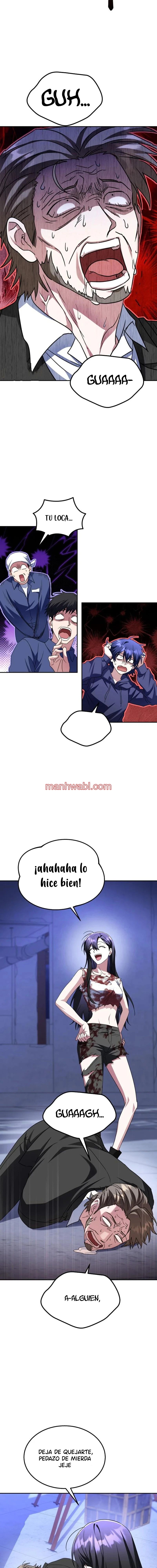 El tanque de rango C no morirá! - Capítulo 4 manhwa