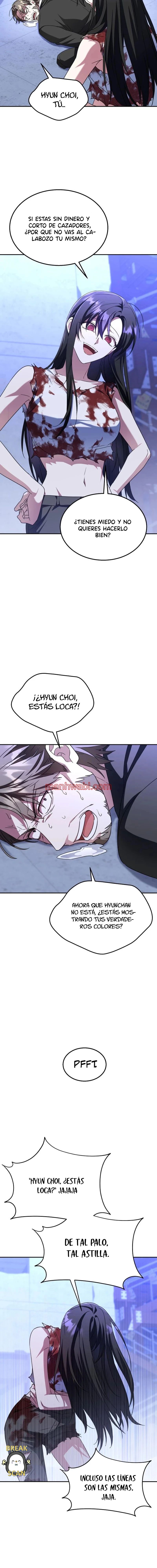 El tanque de rango C no morirá! - Capítulo 4 manhwa