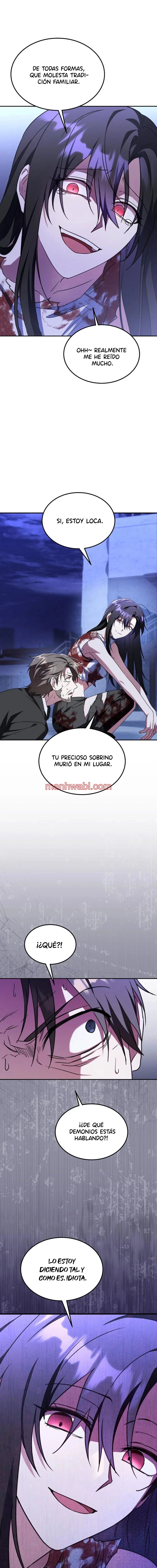 El tanque de rango C no morirá! - Capítulo 4 manhwa