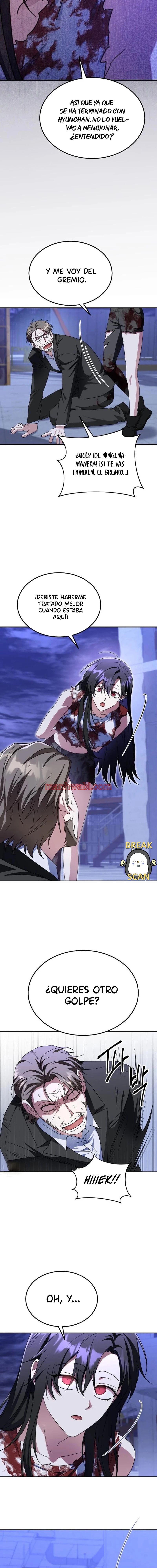 El tanque de rango C no morirá! - Capítulo 4_2 manhwa